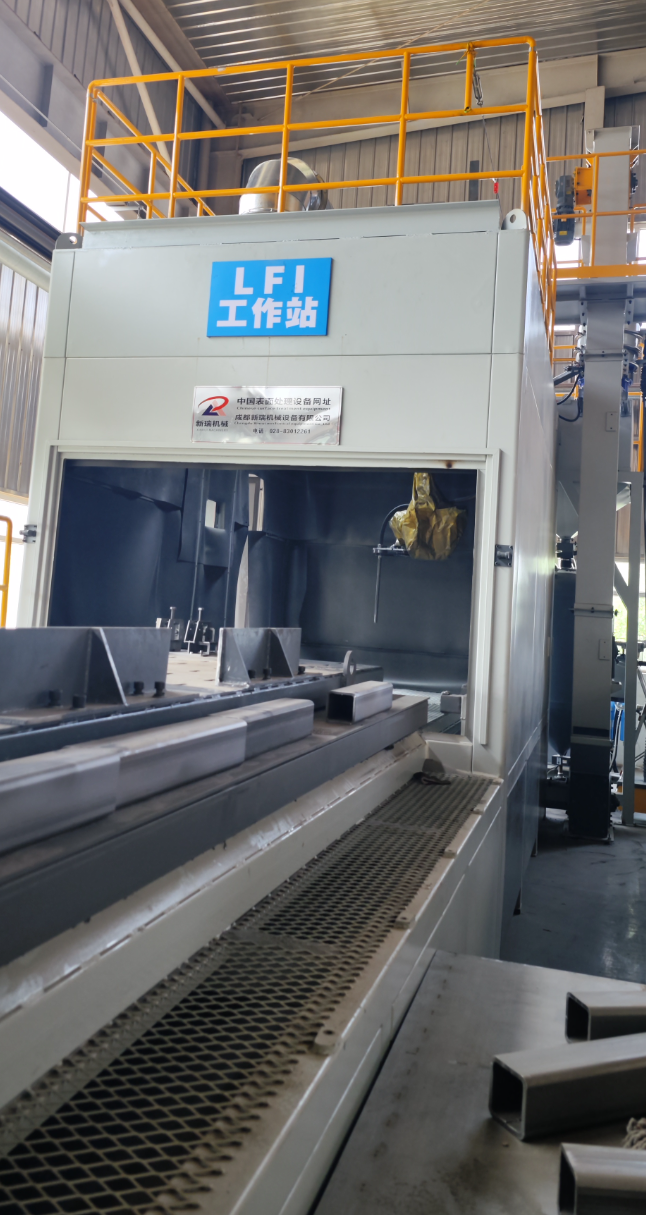 宁波喷砂机在航空航天部件的精密处理